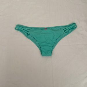 Victoria’s Secret Size:M Turquoise Bikini Bottom